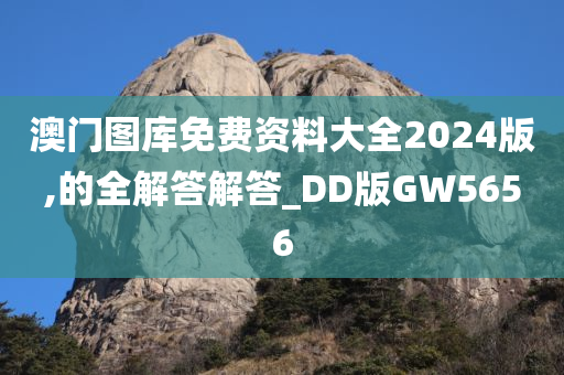 澳门图库免费资料大全2024版,的全解答解答_DD版GW5656