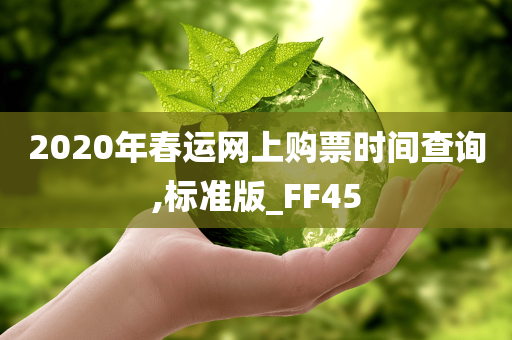 2020年春运网上购票时间查询,标准版_FF45