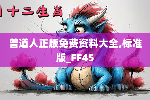 曾道人正版免费资料大全,标准版_FF45