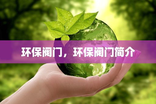 环保阀门，环保阀门简介