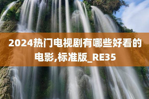 2024热门电视剧有哪些好看的电影,标准版_RE35