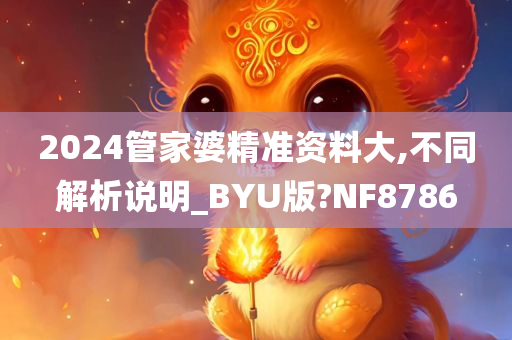 2024管家婆精准资料大,不同解析说明_BYU版?NF8786