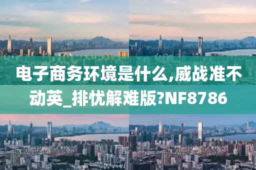 电子商务环境是什么,威战准不动英_排忧解难版?NF8786