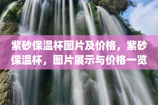 紫砂保温杯图片及价格，紫砂保温杯，图片展示与价格一览