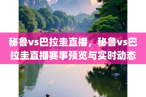 秘鲁vs巴拉圭直播，秘鲁vs巴拉圭直播赛事预览与实时动态