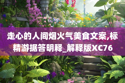 走心的人间烟火气美食文案,标精游据答明释_解释版XC76
