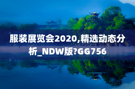 服装展览会2020,精选动态分析_NDW版?GG756