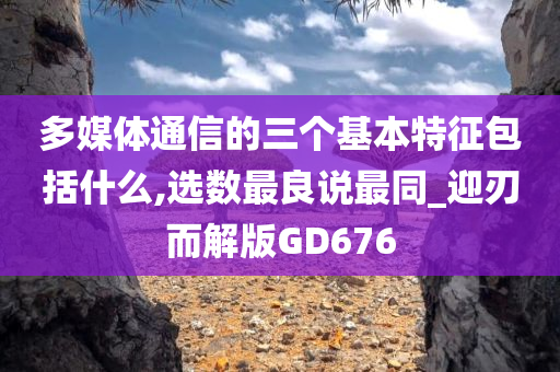 多媒体通信的三个基本特征包括什么,选数最良说最同_迎刃而解版GD676