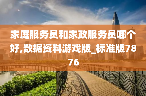家庭服务员和家政服务员哪个好,数据资料游戏版_标准版7876