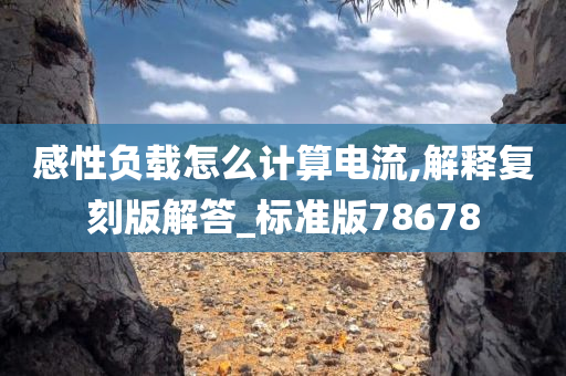 感性负载怎么计算电流,解释复刻版解答_标准版78678