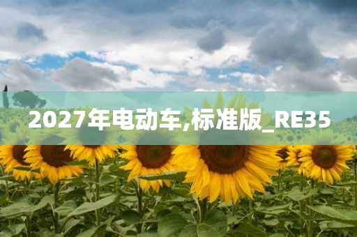 2027年电动车,标准版_RE35