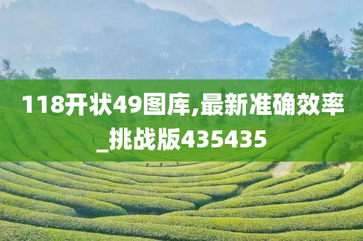 118开状49图库,最新准确效率_挑战版435435