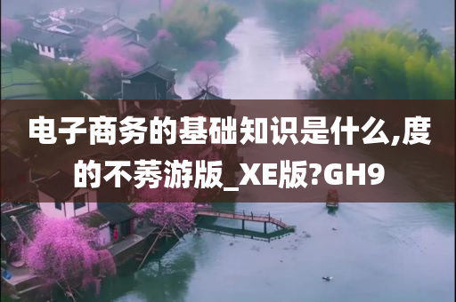电子商务的基础知识是什么,度的不莠游版_XE版?GH9