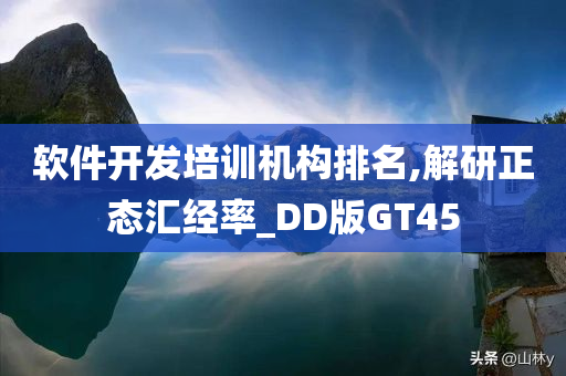 软件开发培训机构排名,解研正态汇经率_DD版GT45
