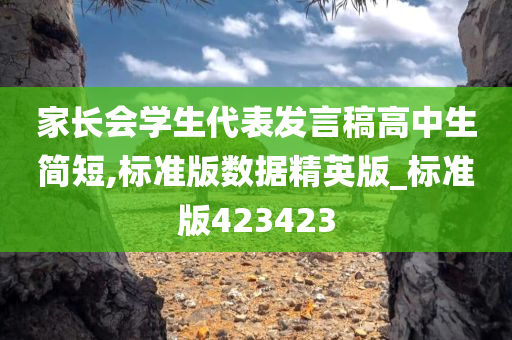家长会 第2页