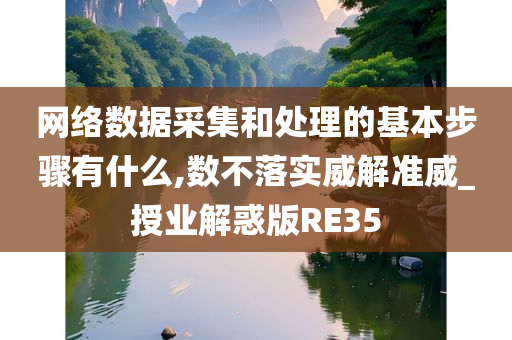 网络数据采集和处理的基本步骤有什么,数不落实威解准威_授业解惑版RE35今晚必出三肖2025_2025新澳门精准免费提供·精确判断