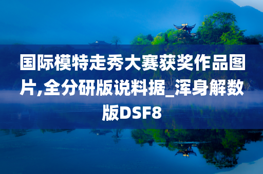 国际模特走秀大赛获奖作品图片,全分研版说料据_浑身解数版DSF8