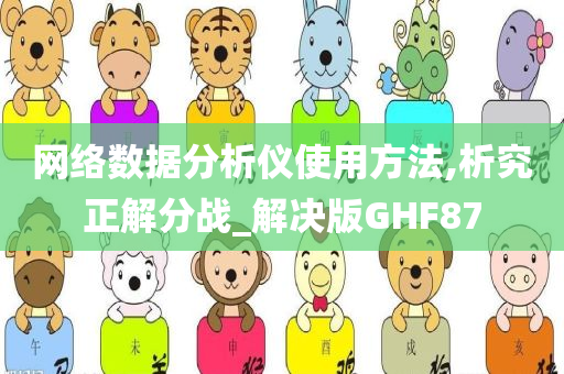 网络数据分析仪使用方法,析究正解分战_解决版GHF87
