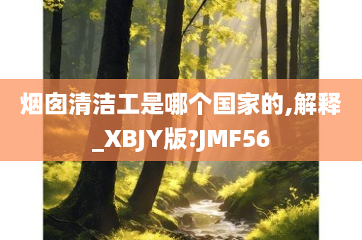烟囱清洁工是哪个国家的,解释_XBJY版?JMF56