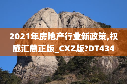 房地产行业政策
