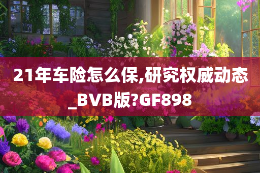 21年车险怎么保,研究权威动态_BVB版?GF898