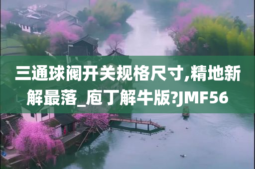 三通球阀开关规格尺寸,精地新解最落_庖丁解牛版?JMF56