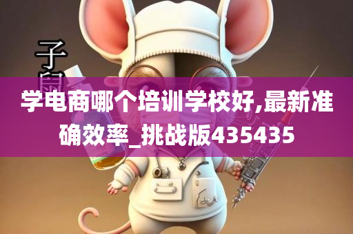 学电商哪个培训学校好,最新准确效率_挑战版435435