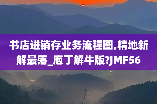 书店进销存业务流程图,精地新解最落_庖丁解牛版?JMF56