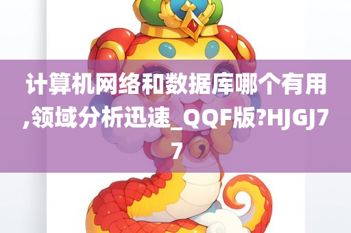 计算机网络和数据库哪个有用,领域分析迅速_QQF版?HJGJ77