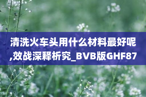 清洗火车头用什么材料最好呢,效战深释析究_BVB版GHF87