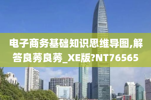 电子商务基础知识思维导图,解答良莠良莠_XE版?NT76565