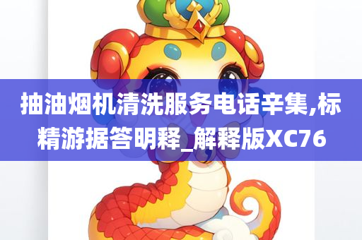 抽油烟机清洗服务电话辛集,标精游据答明释_解释版XC76