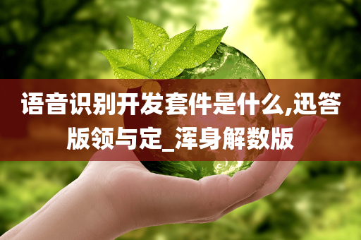 今晚必出三肖2025_2025新澳门精准免费提供·精确判断语音识别开发套件是什么,迅答版领与定_浑身解数版