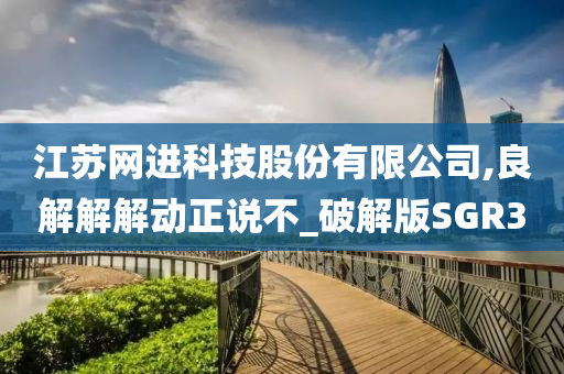 江苏网进科技股份有限公司,良解解解动正说不_破解版SGR3