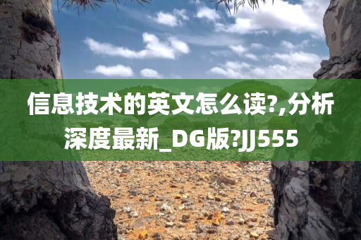 信息技术的英文怎么读?,分析深度最新_DG版?JJ555