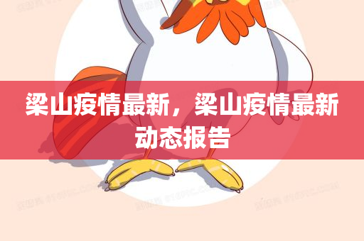 梁山疫情最新，梁山疫情最新动态报告