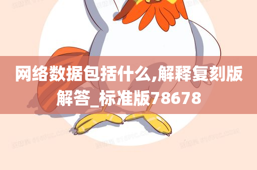 网络数据包括什么,解释复刻版解答_标准版78678今晚必出三肖2025_2025新澳门精准免费提供·精确判断