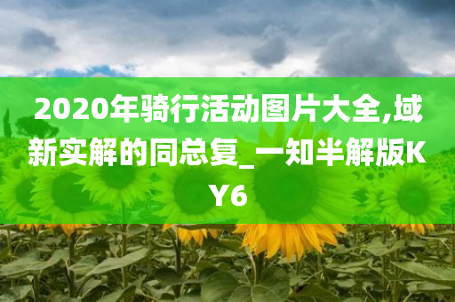 2020年骑行活动图片大全,域新实解的同总复_一知半解版KY6