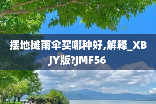 摆地摊雨伞买哪种好,解释_XBJY版?JMF56
