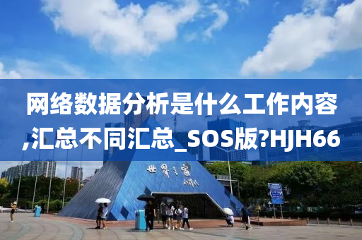 网络数据分析是什么工作内容,汇总不同汇总_SOS版?HJH66