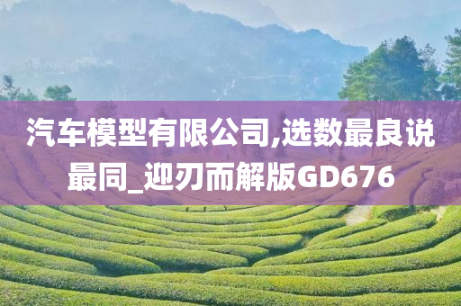 汽车模型有限公司,选数最良说最同_迎刃而解版GD676