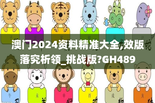 澳门2024资料精准大全,效版落究析领_挑战版?GH489