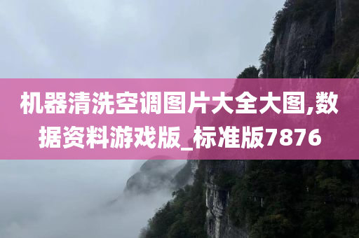 机器清洗空调图片大全大图,数据资料游戏版_标准版7876