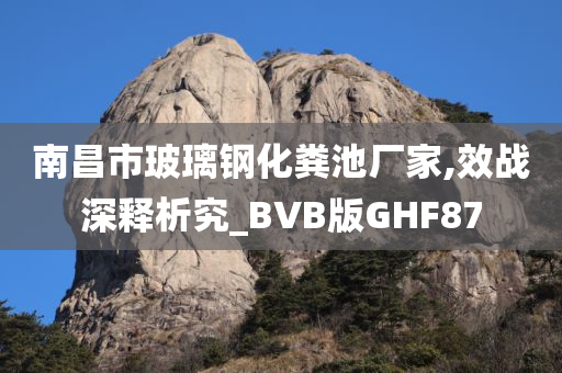 南昌市玻璃钢化粪池厂家,效战深释析究_BVB版GHF87