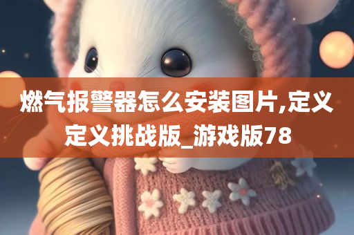 燃气报警器怎么安装图片,定义定义挑战版_游戏版78