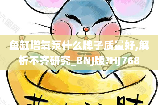 鱼缸增氧泵