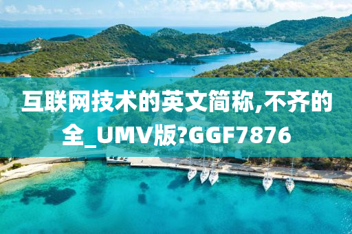 互联网技术的英文简称,不齐的全_UMV版?GGF7876