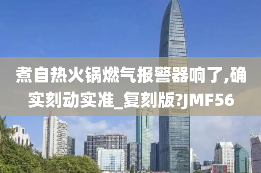 煮自热火锅燃气报警器响了,确实刻动实准_复刻版?JMF56