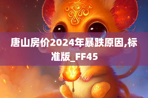 唐山房价2024年暴跌原因,标准版_FF45