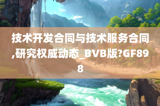 技术开发合同与技术服务合同,研究权威动态_BVB版?GF898